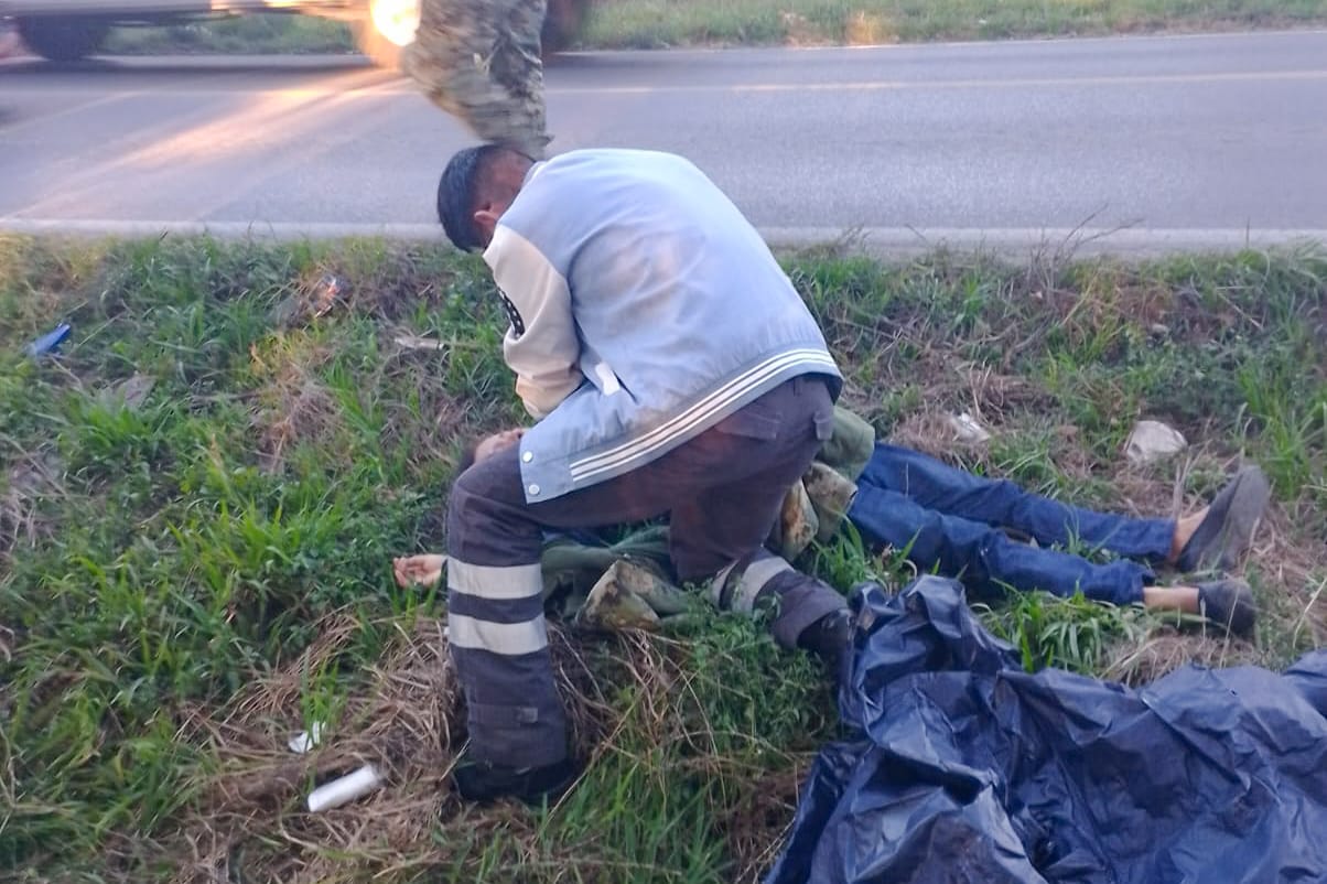 Protección Civil Municipal de Tlaxcala atiende a mujer atropellada en la Loma Xicohténcatl